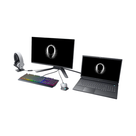 Alienware AW610M-L Wired/Wireless Optical Gaming Mouse with RGB Lighting (Lunar Light) — Being Shipped