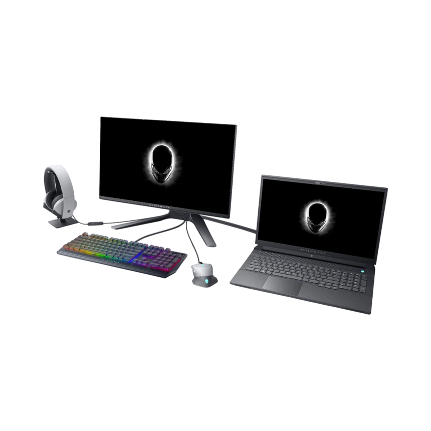 Alienware AW610M-L Wired/Wireless Optical Gaming Mouse with RGB Lighting (Lunar Light) — Being Shipped