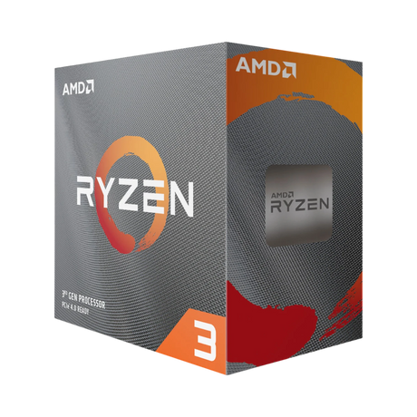 AMD Ryzen 3 3100 4 Cores 8 Threads AM4 Processor — Being Shipped
