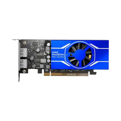 AMD Radeon PRO W6400 Graphics Card — Being Shipped
