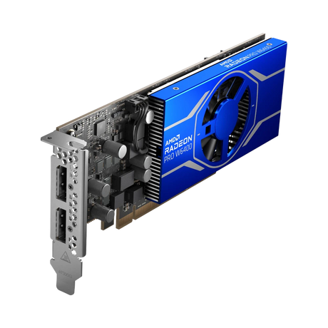 AMD Radeon PRO W6400 Graphics Card — Being Shipped