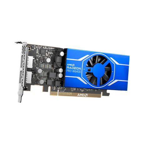 AMD Radeon PRO W6400 Graphics Card — Being Shipped