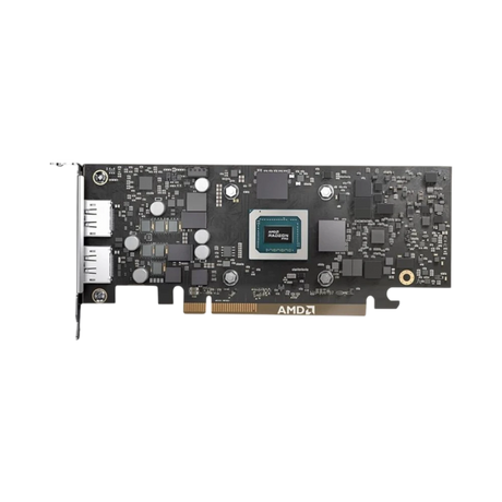 AMD Radeon PRO W6400 Graphics Card — Being Shipped