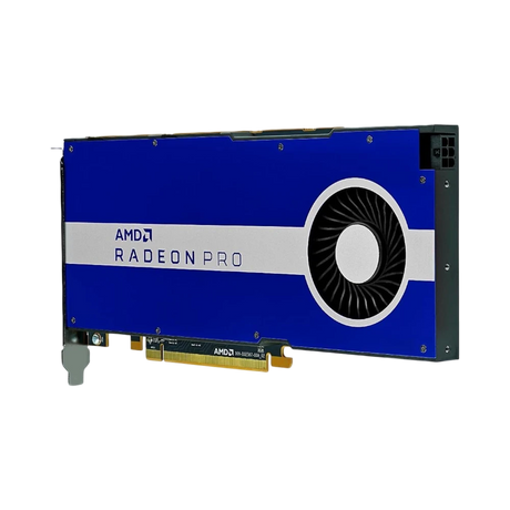 AMD Radeon Pro W5500 Graphics Card — Being Shipped