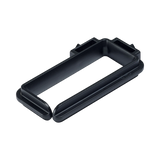 APC NetShelter Cable Management, Vertical Cable Manager, Rings, Set of 100, Black, 107 x 53 x 18 mm — Being Shipped