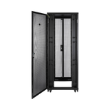 APC NetShelter Cable Management, Vertical Cable Manager, Rings, Set of 100, Black, 107 x 53 x 18 mm — Being Shipped