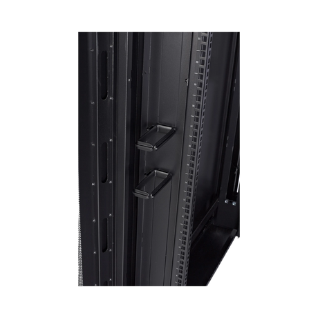 APC NetShelter Cable Management, Vertical Cable Manager, Rings, Set of 100, Black, 107 x 53 x 18 mm — Being Shipped