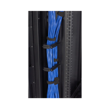 APC NetShelter Cable Management, Vertical Cable Manager, Rings, Set of 100, Black, 107 x 53 x 18 mm — Being Shipped