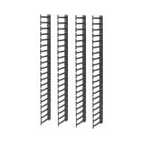 APC NetShelter Cable Management, Vertical Cable Manager, for NetShelter SX Networking Enclosure, Set of 4, 25 x 1778 x 163 mm — Being Shipped