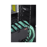 APC NetShelter Cable Management, Vertical Cable Manager, for NetShelter SX Networking Enclosure, Set of 4, 25 x 1778 x 163 mm — Being Shipped