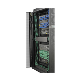 APC NetShelter Cable Management, Vertical Cable Manager, for NetShelter SX Networking Enclosure, Set of 4, 25 x 1778 x 163 mm — Being Shipped