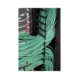 APC NetShelter Cable Management, Vertical Cable Manager, for NetShelter SX Networking Enclosure, Set of 4, 25 x 1778 x 163 mm — Being Shipped
