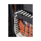 APC NetShelter Cable Management, Vertical Cable Manager, for NetShelter SX Networking Enclosure, Set of 4, 25 x 1778 x 163 mm — Being Shipped