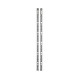 APC NetShelter Cable Management, Vertical Cable Manager, for NetShelter SX 42U, Black, 60 x 1930 x 10 mm — Being Shipped