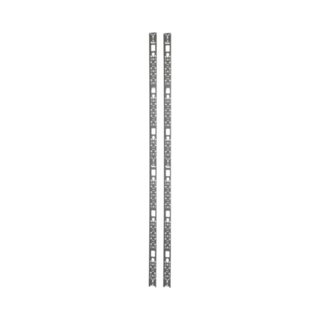 APC NetShelter Cable Management, Vertical Cable Manager, for NetShelter SX 42U, Black, 60 x 1930 x 10 mm — Being Shipped