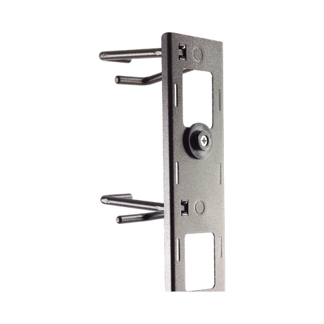 APC NetShelter Cable Management, Vertical Cable Manager, Cable Rings, Set of 8, Black, 55 mm x 766 mm x 85 mm — Being Shipped