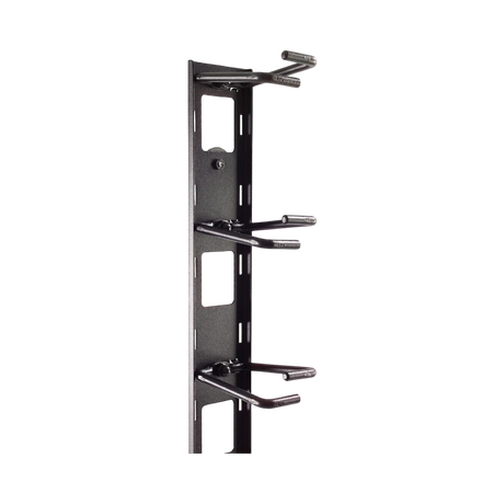 APC NetShelter Cable Management, Vertical Cable Manager, Cable Rings, Set of 8, Black, 55 mm x 766 mm x 85 mm — Being Shipped