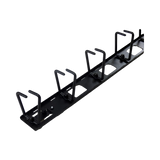 APC NetShelter Cable Management, Vertical Cable Manager, Cable Rings, Set of 8, Black, 55 mm x 766 mm x 85 mm — Being Shipped