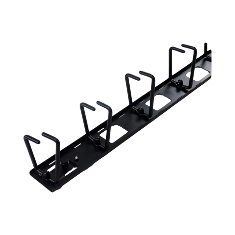 APC NetShelter Cable Management, Vertical Cable Manager, Cable Rings, Set of 8, Black, 55 mm x 766 mm x 85 mm — Being Shipped