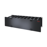 APC NetShelter Cable Management, Horizontal Cable Manager, 3U, Single Side with Cover, 482.6 x 133.35 x 165.1 mm — Being Shipped