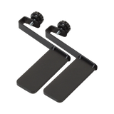 APC NetShelter Cable Management, Cable Ladder Attachment Kit, for Data Cable Partitions, Black — Being Shipped