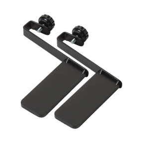 APC NetShelter Cable Management, Cable Ladder Attachment Kit, for Data Cable Partitions, Black — Being Shipped