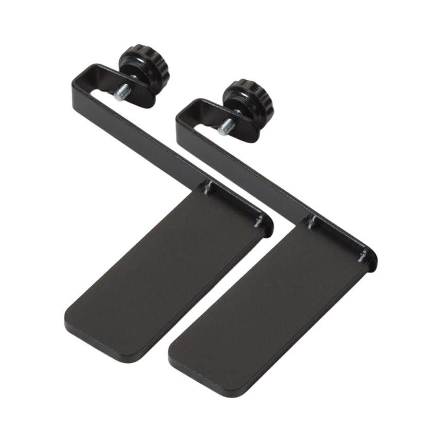 APC NetShelter Cable Management, Cable Ladder Attachment Kit, for Data Cable Partitions, Black — Being Shipped