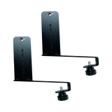 APC NetShelter Cable Management, Cable Ladder Attachment Kit, for Data Cable Partitions, Black — Being Shipped