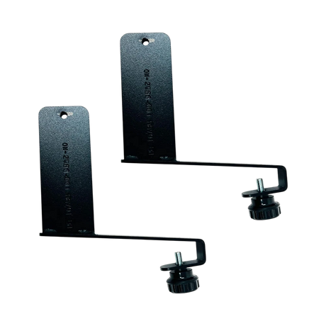 APC NetShelter Cable Management, Cable Ladder Attachment Kit, for Data Cable Partitions, Black — Being Shipped