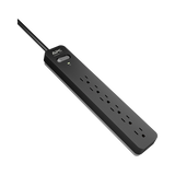APC Essential SurgeArrest 6 Outlet 15 Foot Cord 120V Surge Protector — Being Shipped