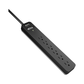 APC Essential SurgeArrest 6 Outlet 15 Foot Cord 120V Surge Protector — Being Shipped