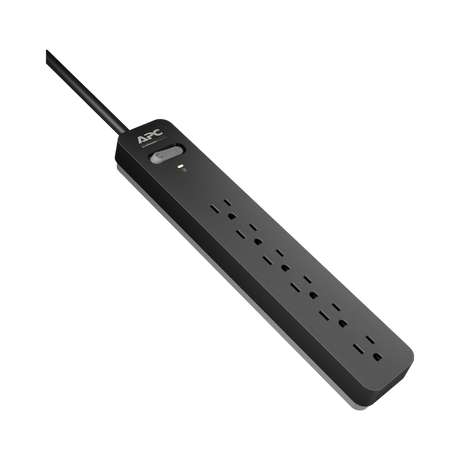 APC Essential SurgeArrest 6 Outlet 15 Foot Cord 120V Surge Protector — Being Shipped