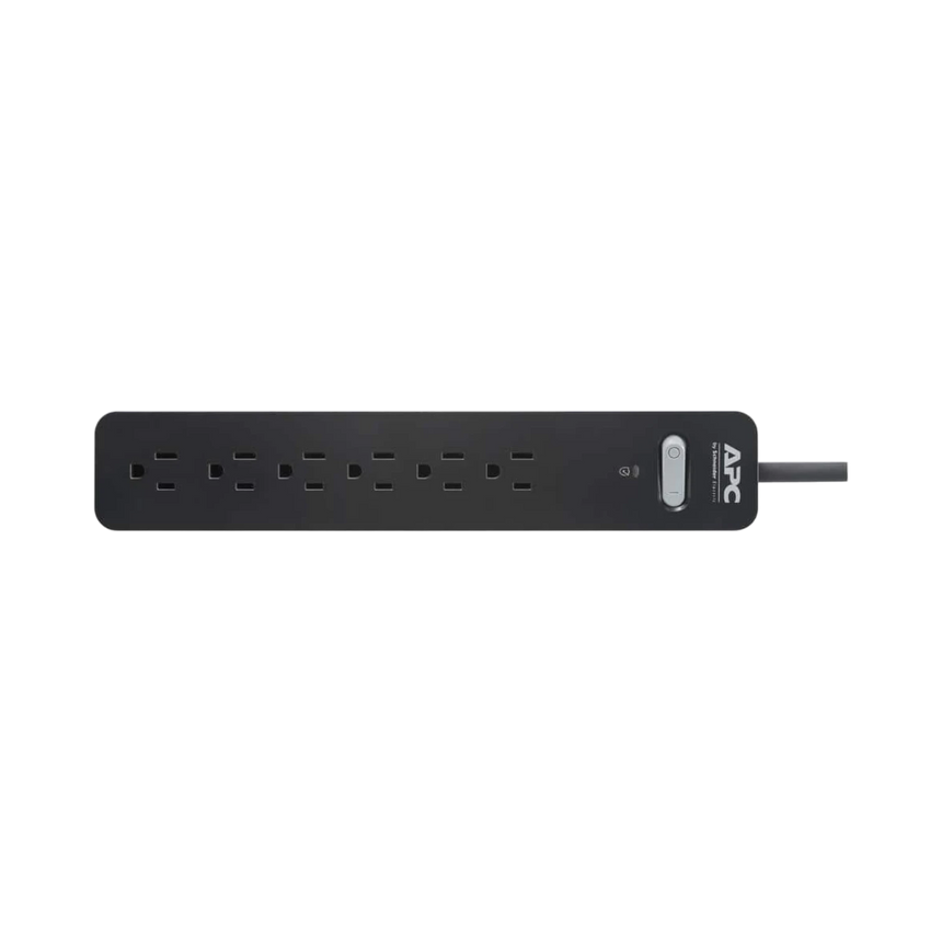 APC Essential SurgeArrest 6 Outlet 15 Foot Cord 120V Surge Protector — Being Shipped