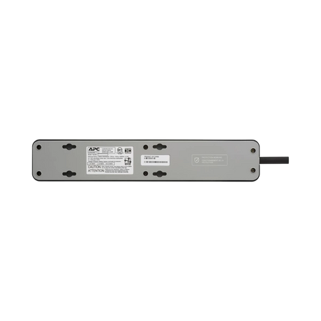 APC Essential SurgeArrest 6 Outlet 15 Foot Cord 120V Surge Protector — Being Shipped