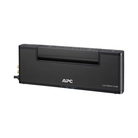 APC C20B 8-Outlet Surge Protector & Power Filter — Being Shipped