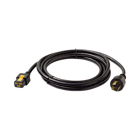 APC C19 to L5-20P Locking Power Cord (9.8) — Being Shipped