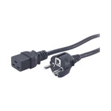 APC C19 to CEE/7 Schuko Power Cord (8.2') — Being Shipped