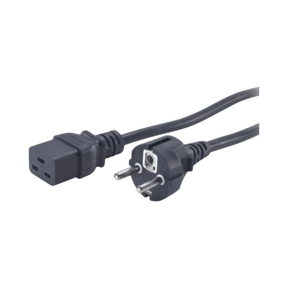 APC C19 to CEE/7 Schuko Power Cord (8.2') — Being Shipped