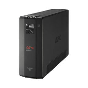 APC Back-UPS Pro, 1500VA, Tower, 120V, 10 NEMA 5-15R outlets, AVR, LCD — Being Shipped