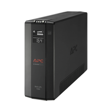 APC Back-UPS Pro, 1500VA, Tower, 120V, 10 NEMA 5-15R outlets, AVR, LCD — Being Shipped