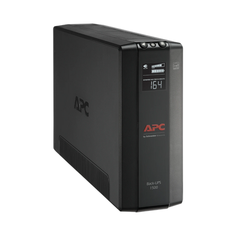 APC Back-UPS Pro, 1500VA, Tower, 120V, 10 NEMA 5-15R outlets, AVR, LCD — Being Shipped
