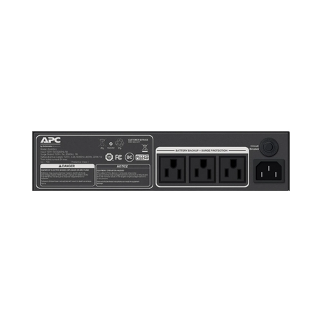 APC Back-UPS 400VA, 120V, Flexible Mounting, Low Profile, Industrial, 3 NEMA outlets — Being Shipped
