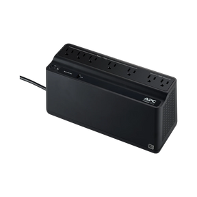APC Back UPS, 650VA/360W, Floor/Wall Mount 120V, 7x NEMA 5-15R outlets, USB Type A Port — Being Shipped