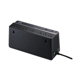 APC Back UPS, 650VA/360W, Floor/Wall Mount 120V, 7x NEMA 5-15R outlets, USB Type A Port — Being Shipped