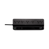 APC Back UPS, 650VA/360W, Floor/Wall Mount 120V, 7x NEMA 5-15R outlets, USB Type A Port — Being Shipped