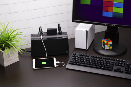 APC Back UPS, 650VA/360W, Floor/Wall Mount 120V, 7x NEMA 5-15R outlets, USB Type A Port — Being Shipped