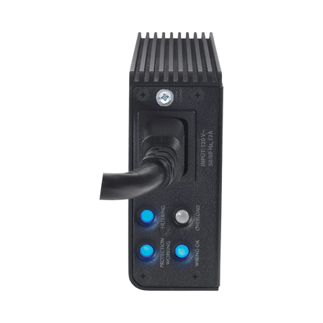 APC AV C Type 2 Outlet Wall Mount Power Filter, 120V — Being Shipped