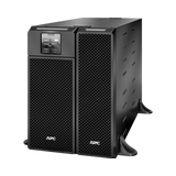 APC Smart-UPS On-Line, 6kVA/6kW, Rack/Tower, 208V, 2x L6-20R+3x L6-30R NEMA outlets, Network Card+SmartSlot, Extended runtime, W/O rail kit, TAA — Being Shipped