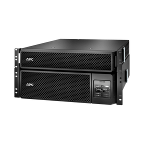 APC Smart-UPS On-Line, 5kVA, Rackmount 5U, 208V, 12 5-20R+2 L6-20R+2 L6-30R NEMA, Network Card+SmartSlot, W/ rail kit, W/ transformer 208V to 120V — Being Shipped