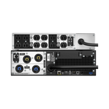 APC Smart-UPS On-Line, 5kVA, Rackmount 5U, 208V, 12 5-20R+2 L6-20R+2 L6-30R NEMA, Network Card+SmartSlot, W/ rail kit, W/ transformer 208V to 120V — Being Shipped